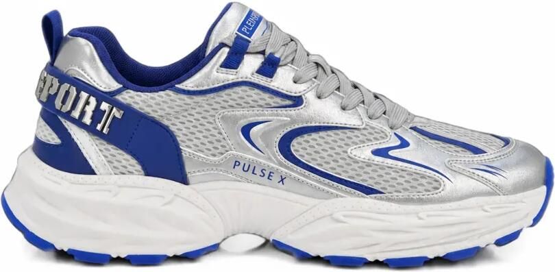 Plein Sport The Pulse X Metallic sneakers Grijs