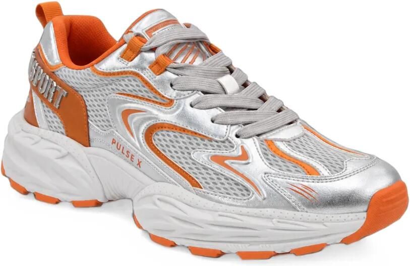 Plein Sport The Pulse X Metallic sneakers Grijs - Foto 3