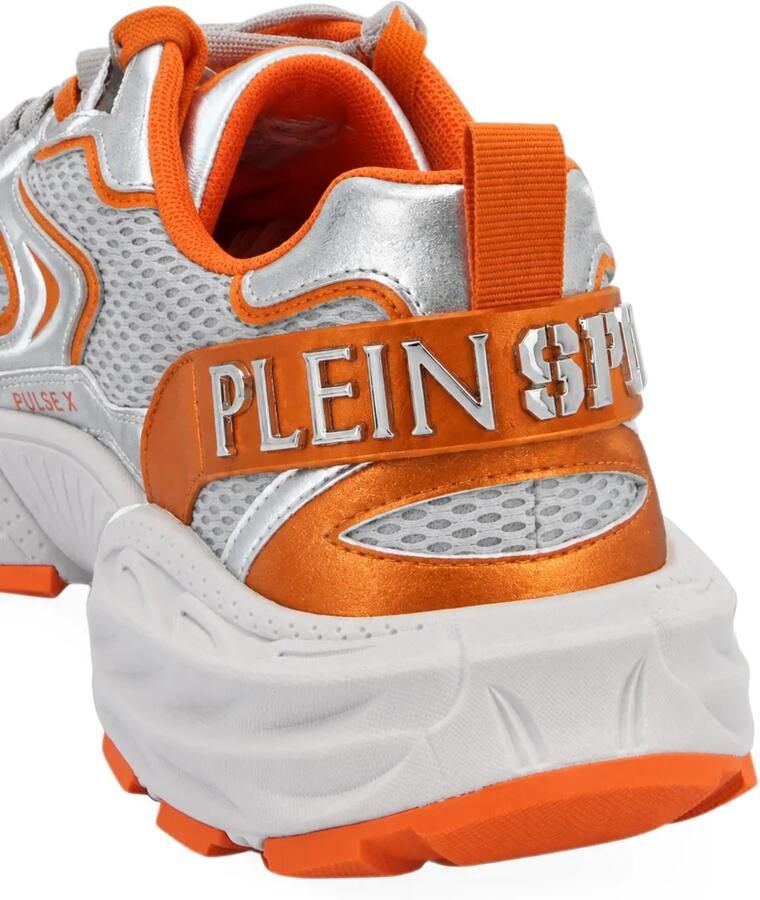 Plein Sport The Pulse X Metallic sneakers Grijs - Foto 2