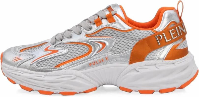 Plein Sport The Pulse X Metallic sneakers Grijs - Foto 5