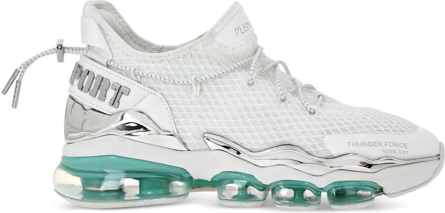 Plein Sport Thunder Force Genx 01: Runner Edition sneakers Wit