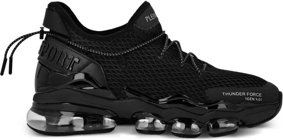 Plein Sport Thunder Force Genx 01: Runner Edition sneakers Zwart