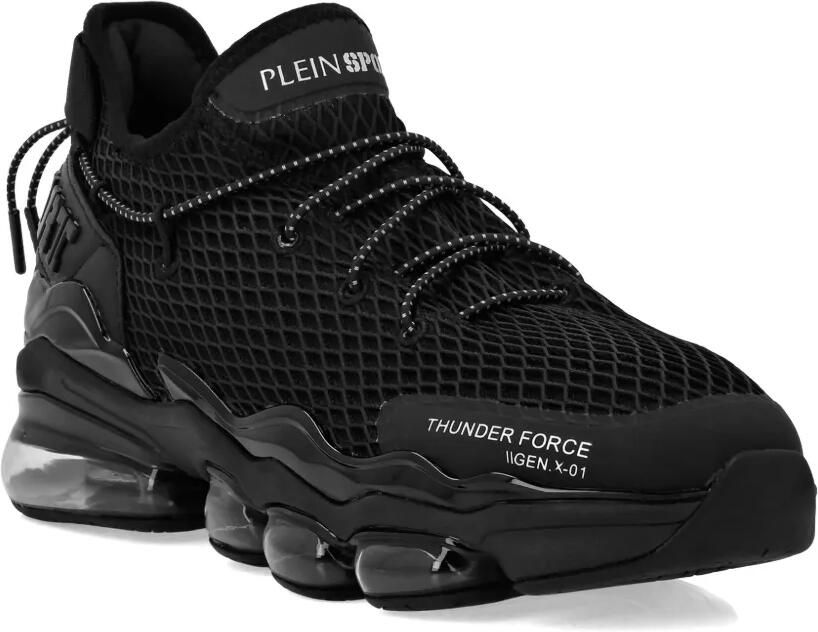 Plein Sport Thunder Force Genx 01: Runner Edition sneakers Zwart - Foto 3