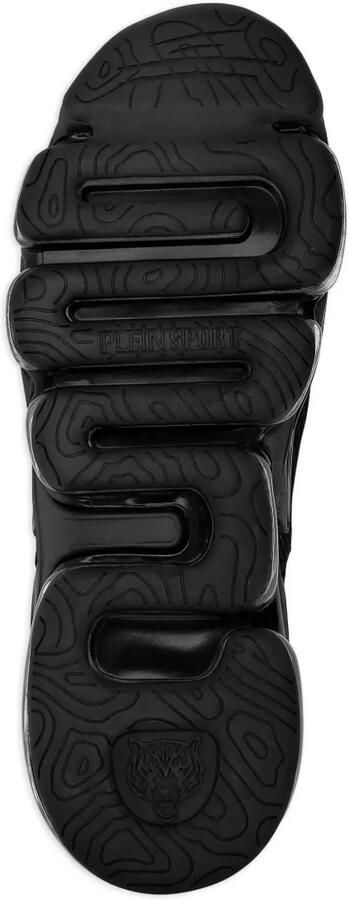 Plein Sport Thunder Force Genx 01: Runner Edition sneakers Zwart - Foto 4
