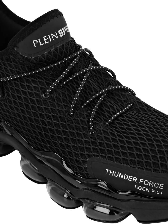 Plein Sport Thunder Force Genx 01: Runner Edition sneakers Zwart - Foto 2