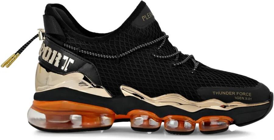 Plein Sport Thunder Force Genx 01: Runner Edition sneakers Zwart