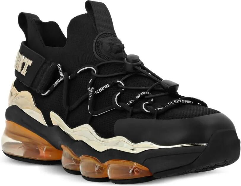 Plein Sport Thunder Force Genx 01 sneakers Zwart - Foto 4