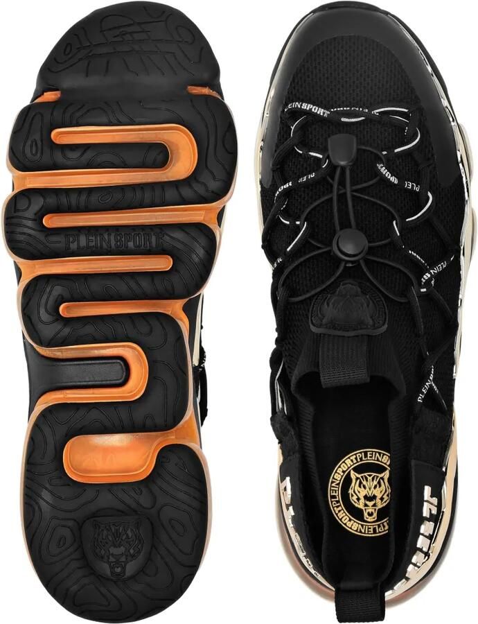 Plein Sport Thunder Force Genx 01 sneakers Zwart - Foto 3
