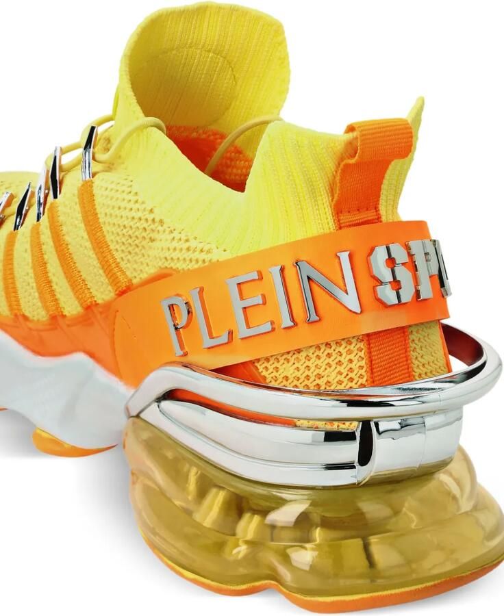 Plein Sport Tiger Attack Gen.X.04 Scratch sneakers Geel - Foto 2