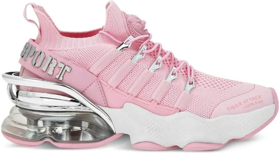 Plein Sport Tiger Attack Gen.X.04 Scratch sneakers Roze