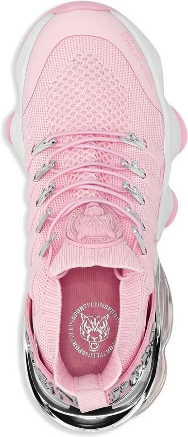 Plein Sport Tiger Attack Gen.X.04 Scratch sneakers Roze - Foto 4