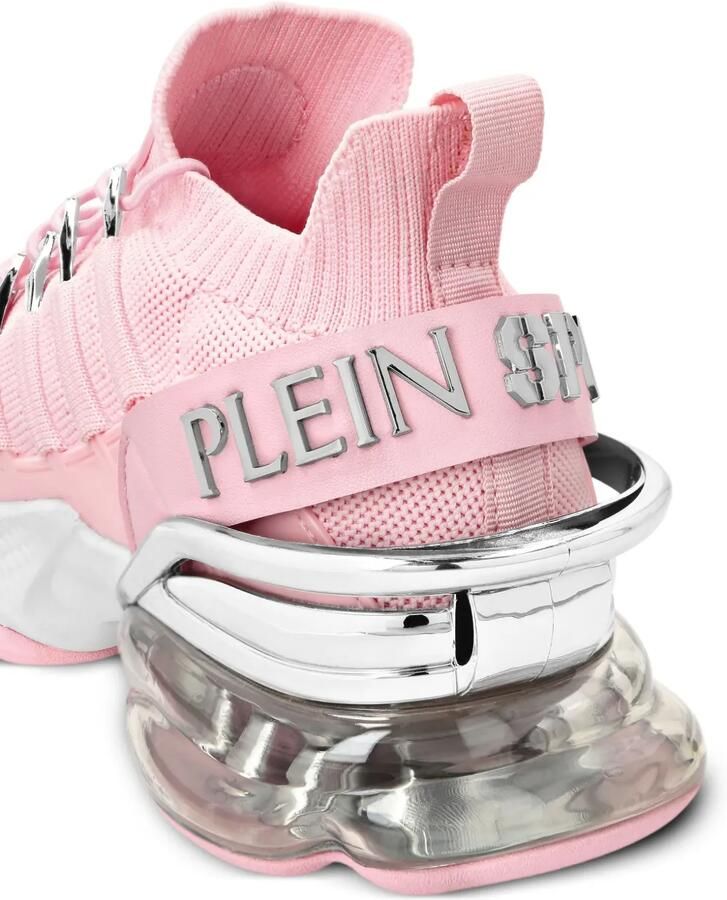 Plein Sport Tiger Attack Gen.X.04 Scratch sneakers Roze - Foto 2