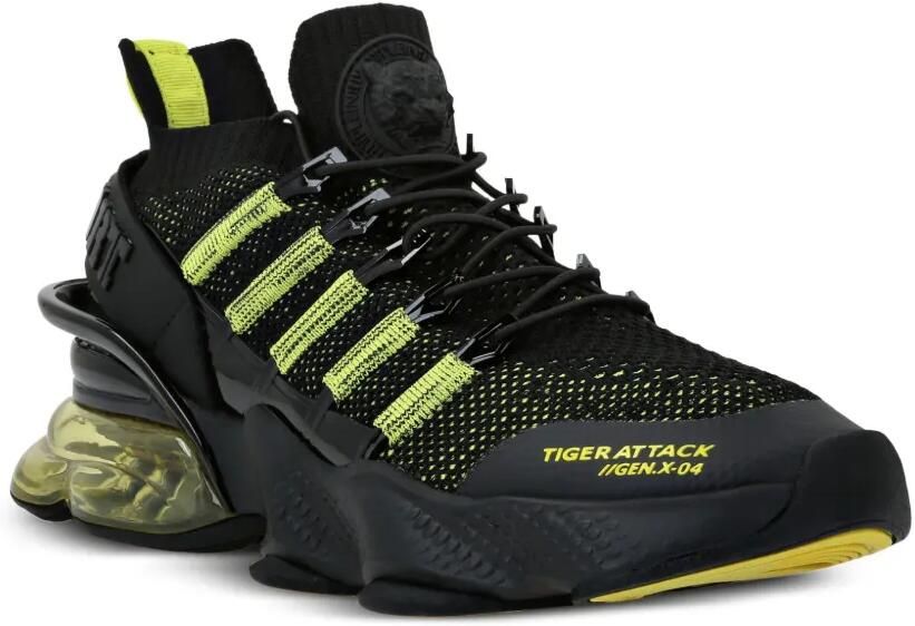 Plein Sport Tiger Attack Gen.X.04 Scratch sneakers Zwart - Foto 3