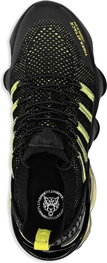 Plein Sport Tiger Attack Gen.X.04 Scratch sneakers Zwart - Foto 4