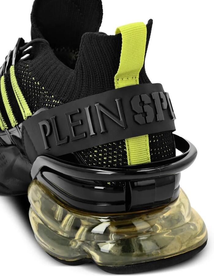 Plein Sport Tiger Attack Gen.X.04 Scratch sneakers Zwart - Foto 2