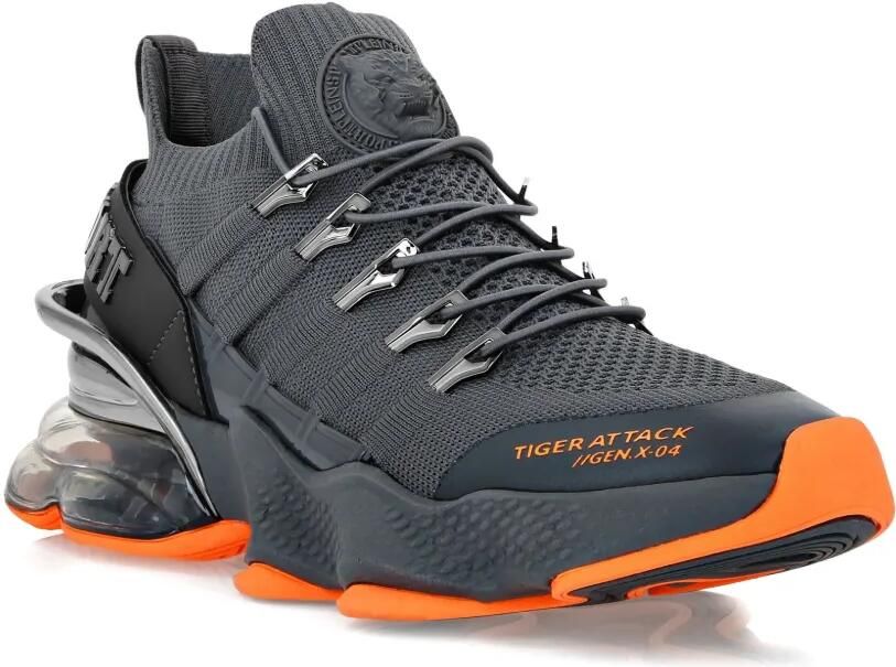 Plein Sport Tiger Attack Gen.X.04 sneakers Grijs - Foto 4