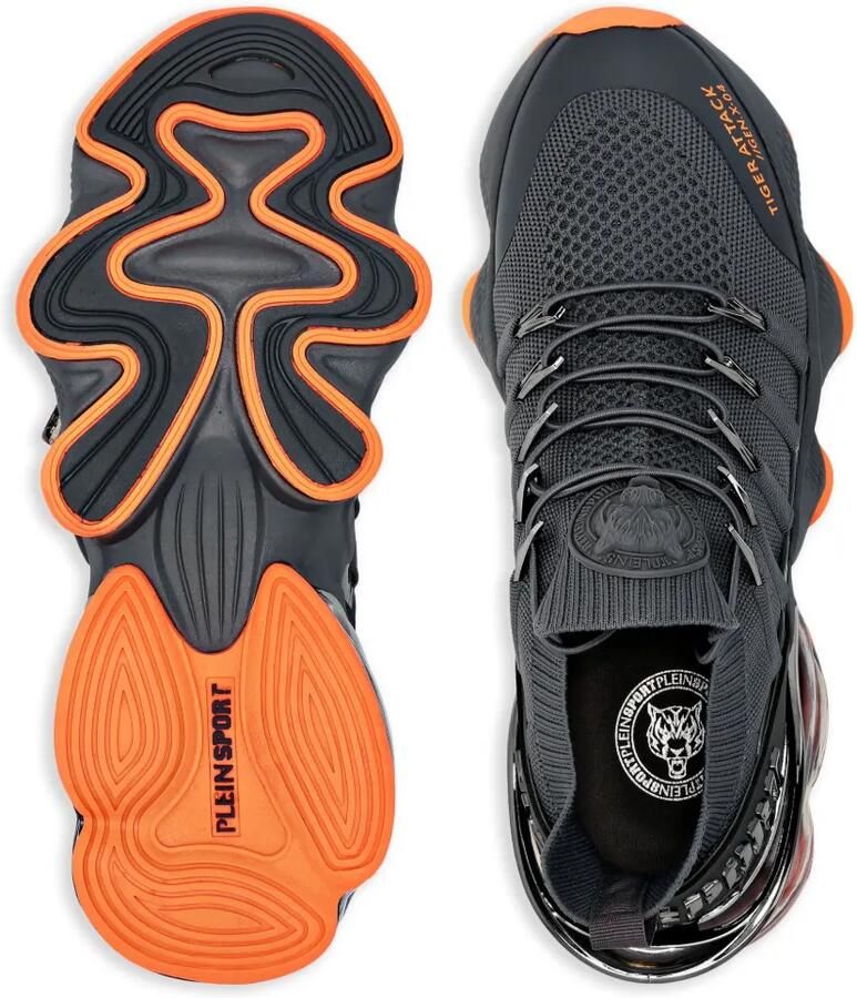 Plein Sport Tiger Attack Gen.X.04 sneakers Grijs - Foto 2
