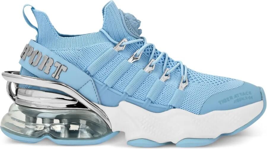 Plein Sport Tiger Attack Gen.X.04 sneakers Blauw