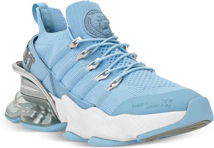 Plein Sport Tiger Attack Gen.X.04 sneakers Blauw - Foto 3