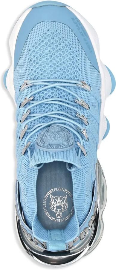 Plein Sport Tiger Attack Gen.X.04 sneakers Blauw - Foto 4