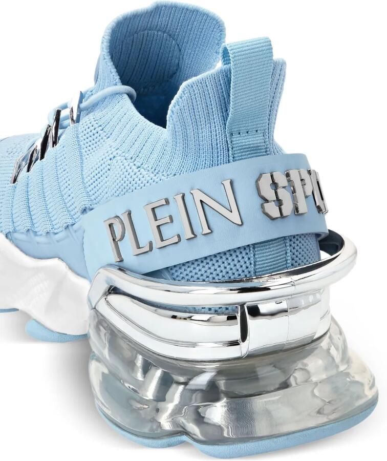 Plein Sport Tiger Attack Gen.X.04 sneakers Blauw - Foto 2