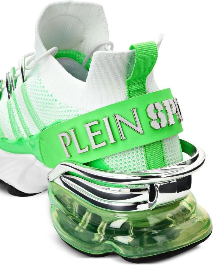 Plein Sport Tiger Attack Gen.X.04 sneakers Groen - Foto 2