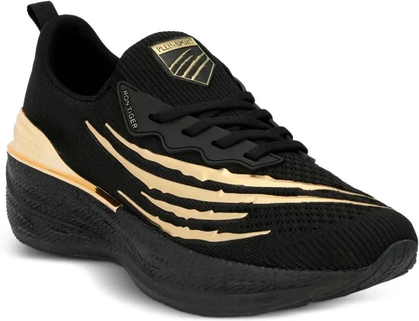 Plein Sport Tiger Scratch Iron Tiger sneakers Zwart - Foto 4