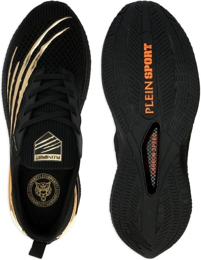 Plein Sport Tiger Scratch Iron Tiger sneakers Zwart - Foto 3