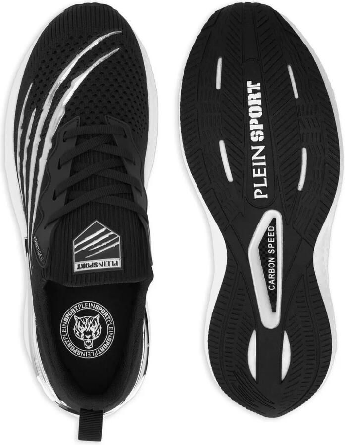 Plein Sport Tiger Scratch Iron Tiger sneakers Zwart - Foto 3