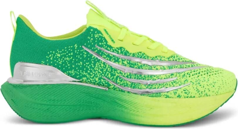 Plein Sport Tiger Tech sneakers Groen