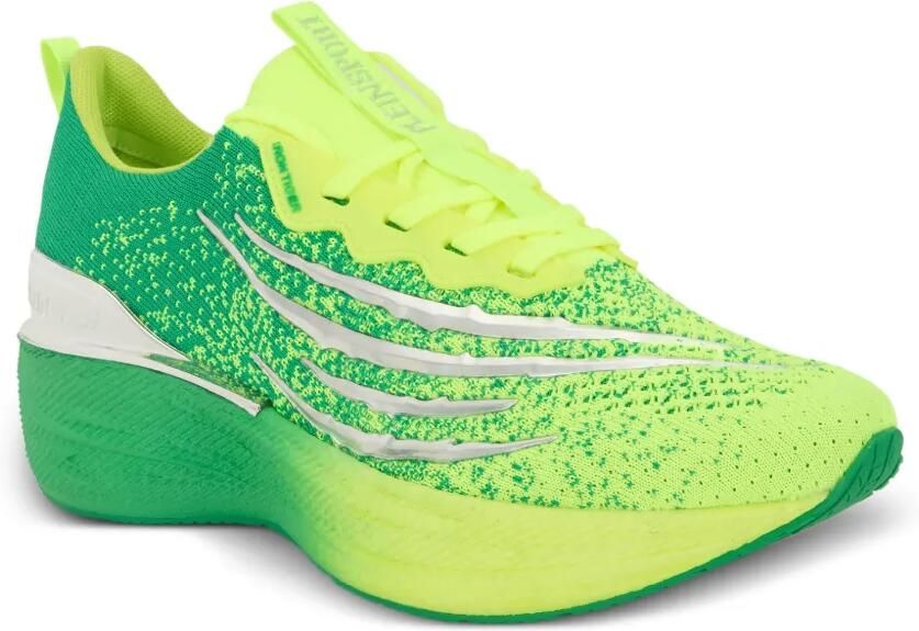 Plein Sport Tiger Tech sneakers Groen - Foto 3