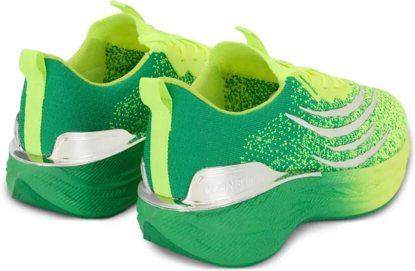 Plein Sport Tiger Tech sneakers Groen - Foto 4
