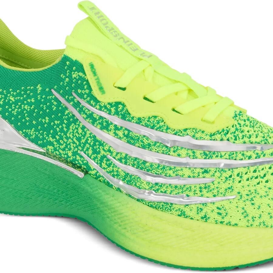 Plein Sport Tiger Tech sneakers Groen - Foto 2