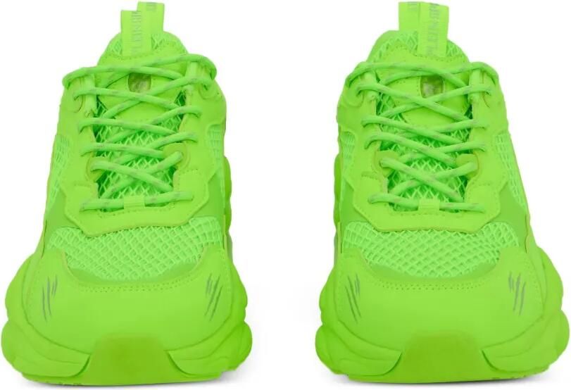Plein Sport Track-King Gen.X.05 sneakers met logoplakkaat Groen - Foto 5