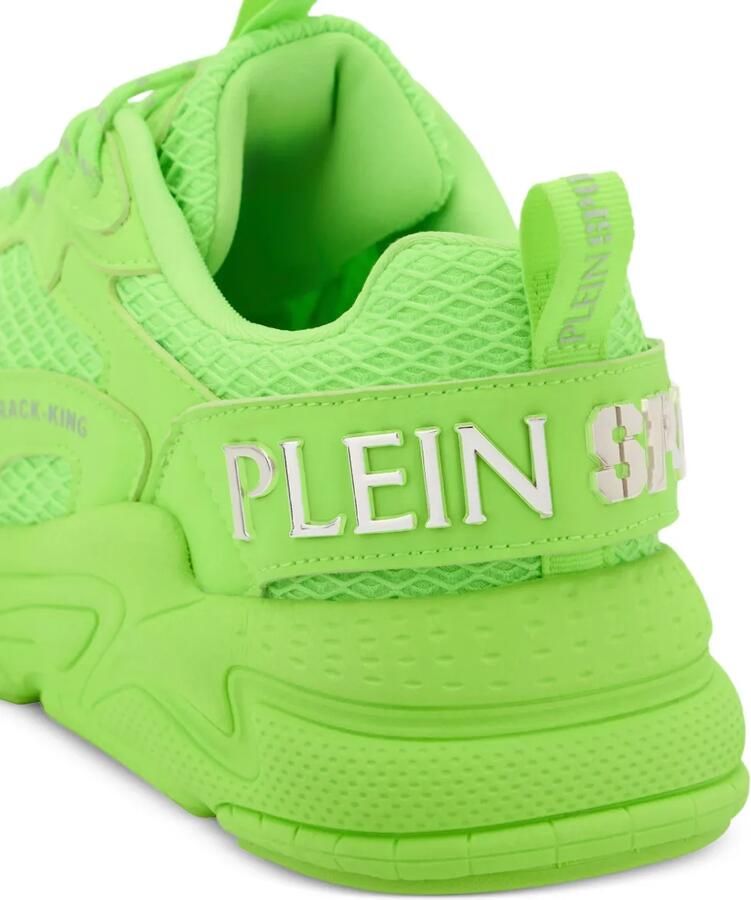 Plein Sport Track-King Gen.X.05 sneakers met logoplakkaat Groen - Foto 2
