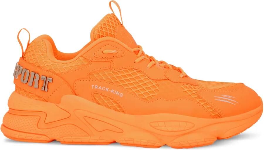 Plein Sport Track-King sneakers Oranje