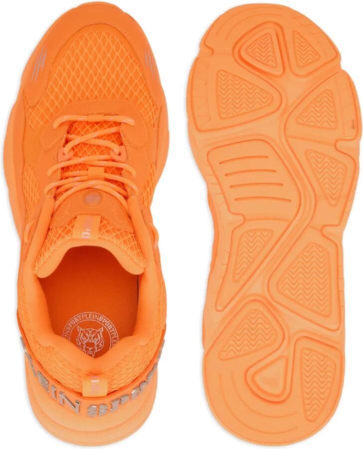Plein Sport Track-King sneakers Oranje - Foto 2