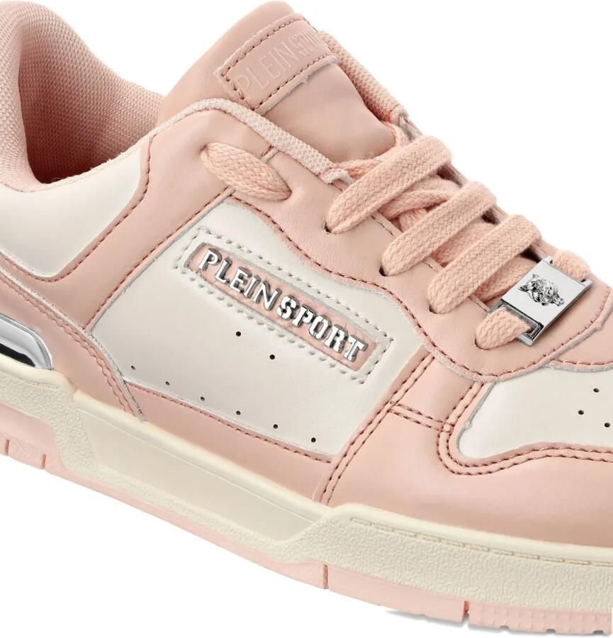 Plein Sport Viper II Core leren sneakers met vlakken Roze - Foto 2