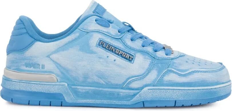 Plein Sport Viper II sneakers met logo-detail Blauw