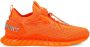 Plein Sport Runner sneakers met logoplakkaat Oranje - Thumbnail 1