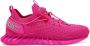 Plein Sport Runner sneakers met logoplakkaat Roze - Thumbnail 1