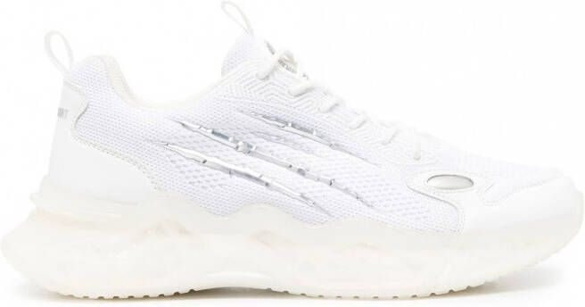 Plein Sport Runner sneakers met vlakken Wit