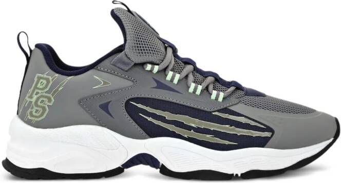 Plein Sport Sneakers met logoprint Grijs