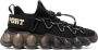 Plein Sport The Bubble Gen.X.02 Tiger low-top sneakers Zwart - Thumbnail 1