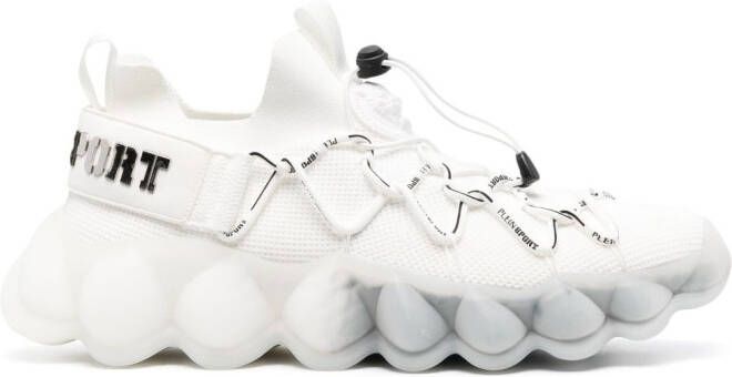 Plein Sport The Bubble Gen.X.02 Tiger sneakers Wit