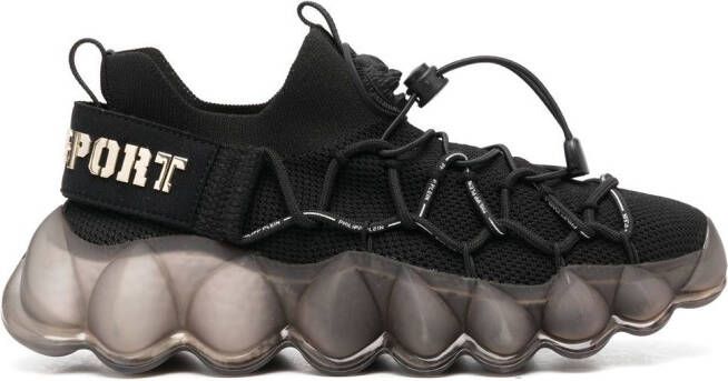 Plein Sport The Bubble Gen.X.02 Tiger sneakers Zwart