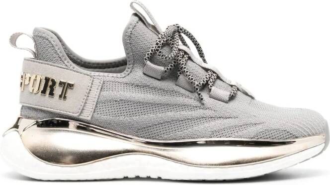 Plein Sport The Iron Tiger Gen.X.02 sneakers Grijs