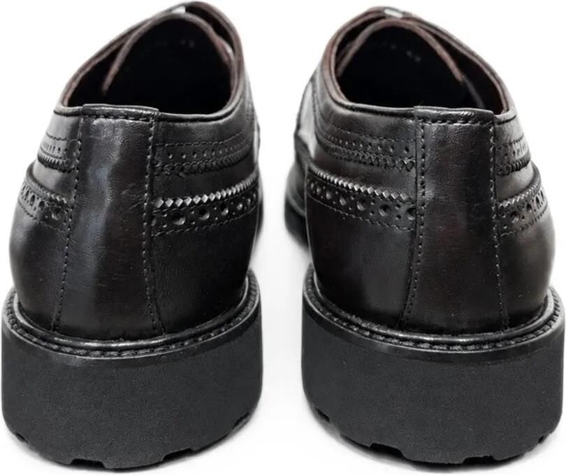 Poche Paris Cipele leren brogue schoenen Bruin - Foto 3