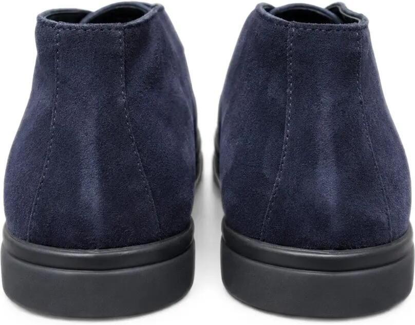 Poche Paris Cipele suède veterlaarzen Blauw - Foto 3