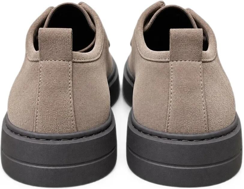 Poche Paris Cipele suède loafers met veters Beige - Foto 3